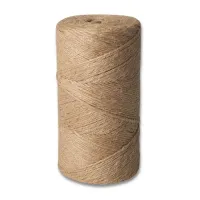 Пряжа джутовая 8,0 lbs/4ply СВ в боб. по 0,5 кг