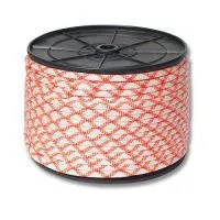 Веревка полиам.ПА плет. 24-прядн.d. 11 мм (статика) на кат. 200 мм (100 м)