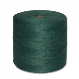 Пряжа джутовая 16 lbs/2ply зеленая
