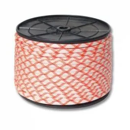 Веревка полиам.ПА плет. 24-прядн.d. 12 мм (статика) на кат. 200 мм