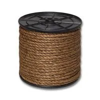 Канат манильский МТ тросовой свивки d. 22 мм на кат. 300 мм (40 м);м