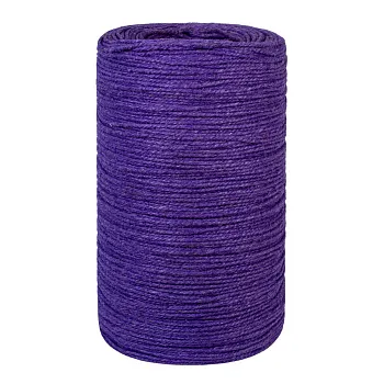 Канат джутовый ДжТТНпр S 6,0 мм (СП) ТУ 8121-001-86647797-2011 фиолетовый