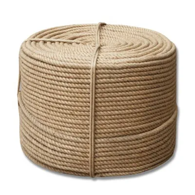 Веревка джутовая Д хозяйственная d.  4 мм