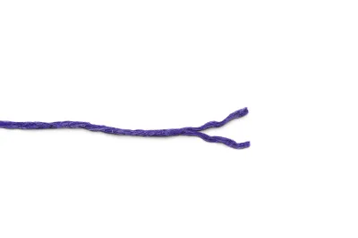 Пряжа джутовая 16 lbs/2ply фиолетовая