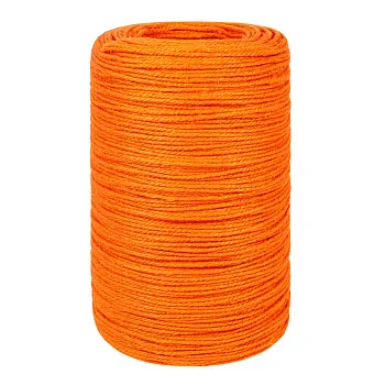 Канат джутовый ДжТТНпр S 4,0 мм (СП) ТУ 8121-001-86647797-2011 оранжевый